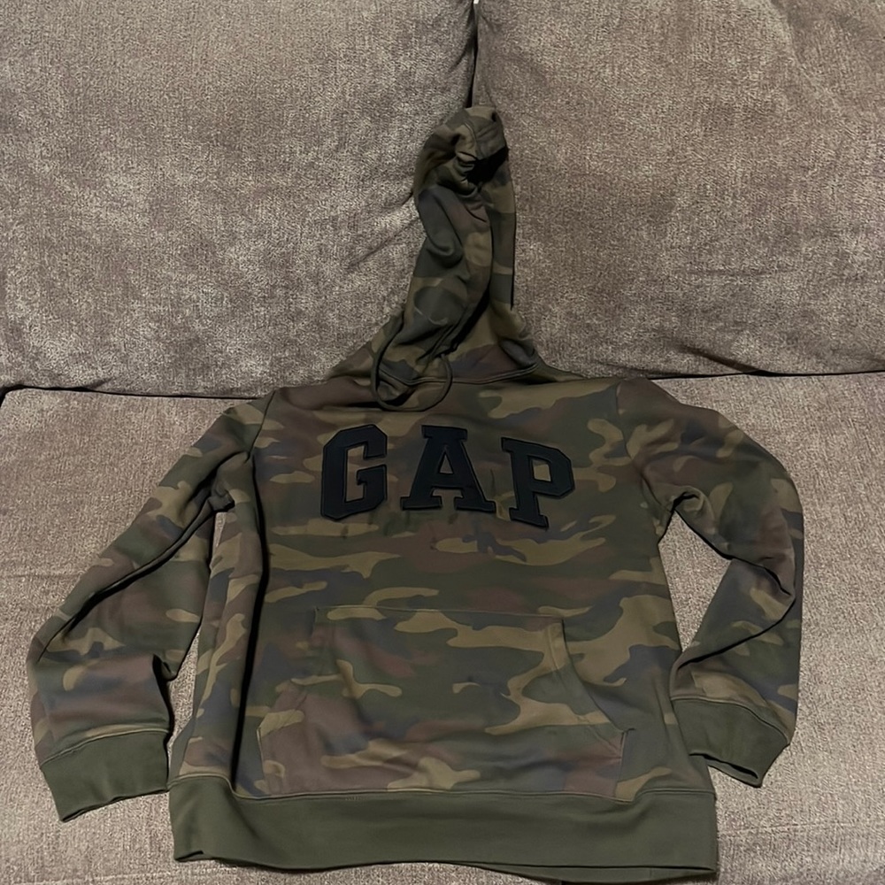 Gap medium hoodie army color